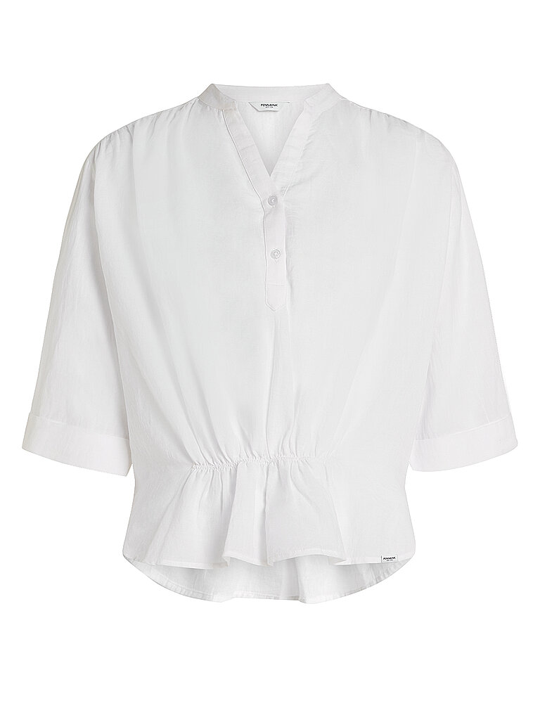 PENN&INK Blusenshirt  weiss | L von PENN&INK