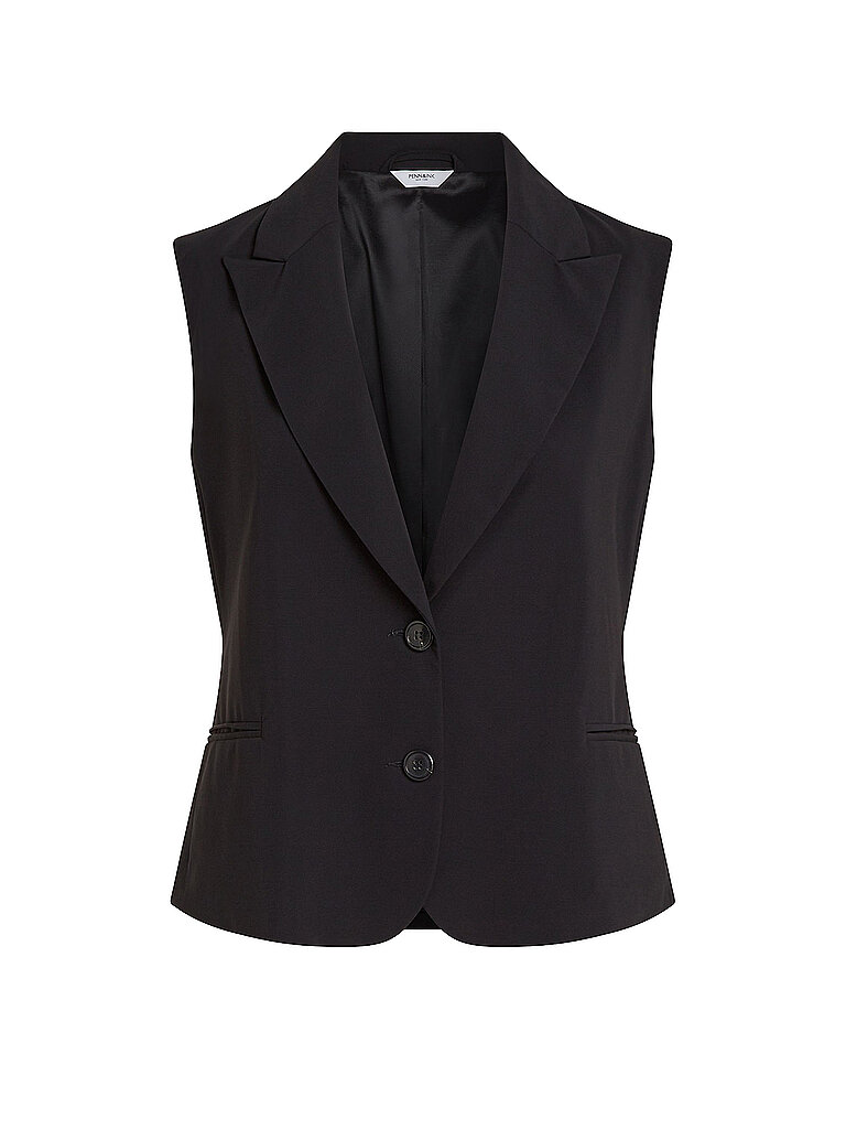 PENN&INK Gilet schwarz | 34 von PENN&INK