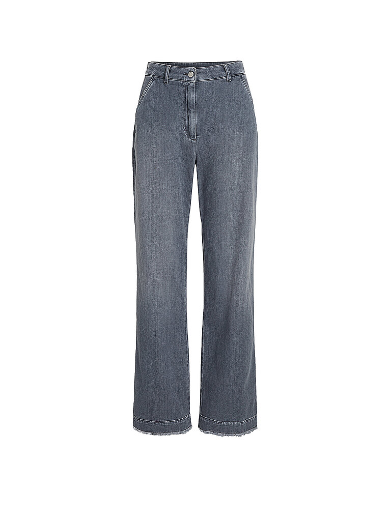 PENN&INK Jeans Wide Leg grau | 34 PENN&INK Jeans Wide Leg grau | 34 von PENN&INK