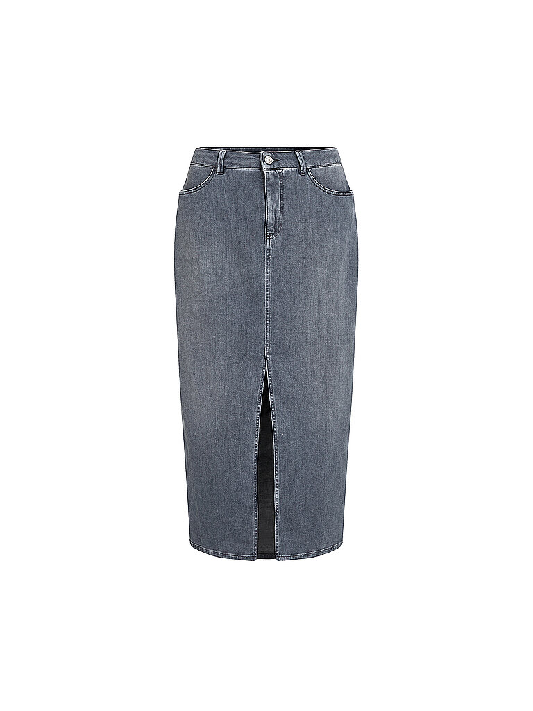 PENN&INK Jeansrock grau | 34 von PENN&INK