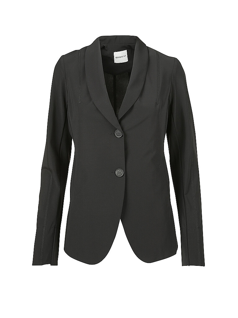 PENN&INK Jerseyblazer  Nova  schwarz | 36 von PENN&INK