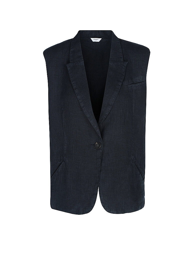 PENN&INK Leinengilet  schwarz | 34 von PENN&INK