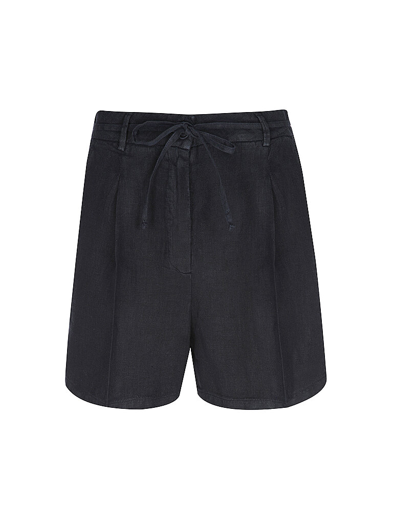 PENN&INK Leinenshorts  dunkelblau | 34 von PENN&INK