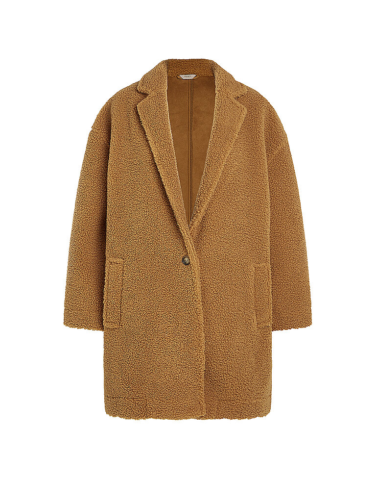 PENN&INK Mantel in Felloptik camel | XS PENN&INK Mantel in Felloptik camel | XS von PENN&INK