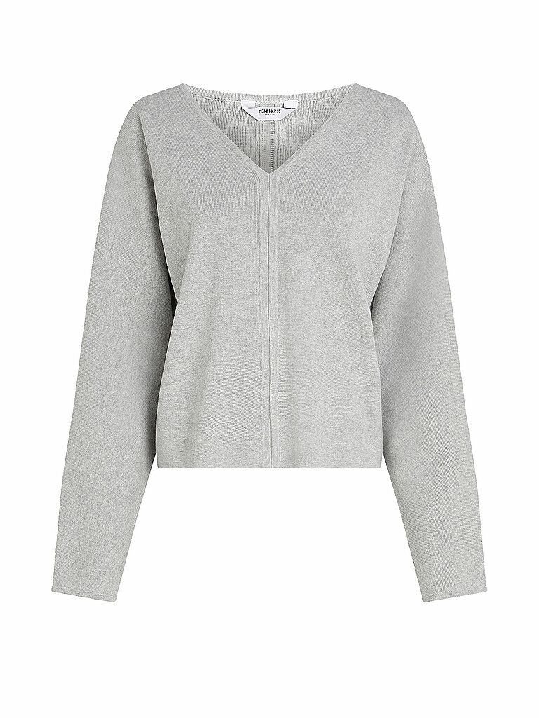 PENN&INK Pullover hellgrau | S PENN&INK Pullover hellgrau | S von PENN&INK