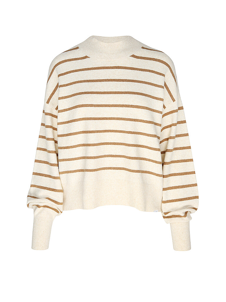 PENN&INK Rollkragenpullover creme | L von PENN&INK