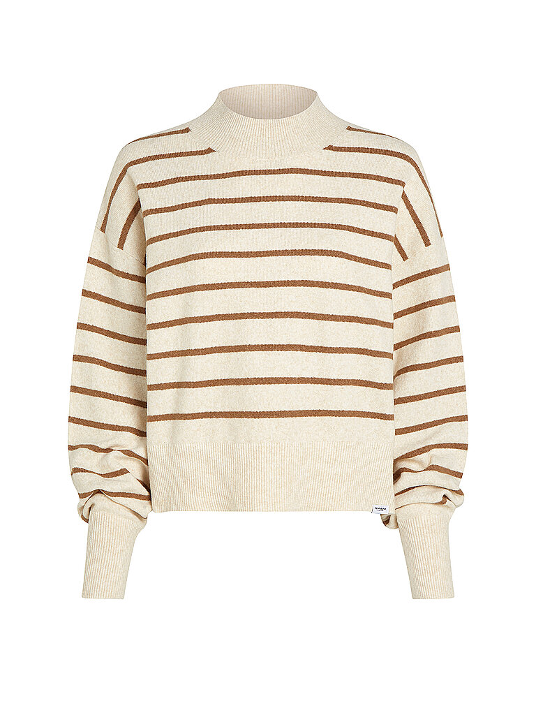 PENN&INK Rollkragenpullover creme | M von PENN&INK