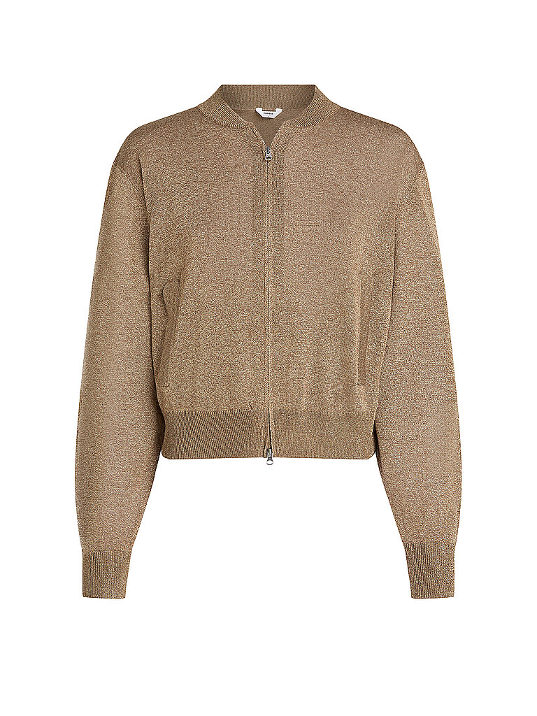 PENN&INK Strickjacke gold | XS PENN&INK Strickjacke gold | XS von PENN&INK