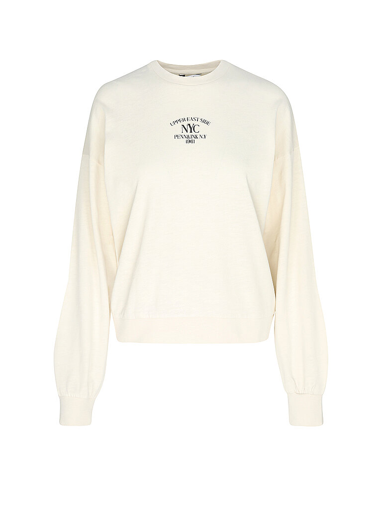 PENN&INK Sweater creme | L von PENN&INK