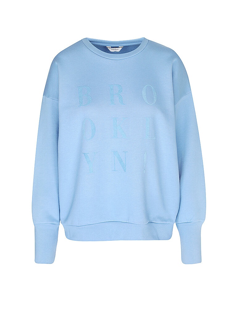 PENN&INK Sweater hellblau | M von PENN&INK