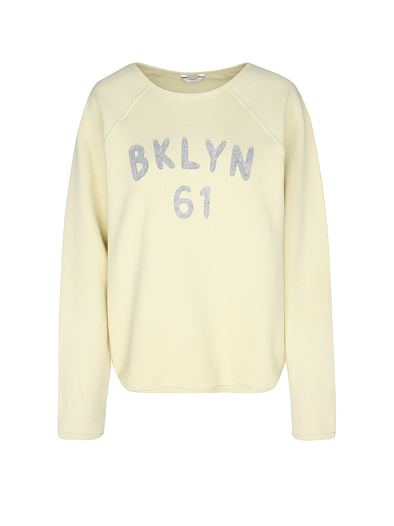 PENN&INK Sweater hellgrün | S PENN&INK Sweater hellgrün | S von PENN&INK