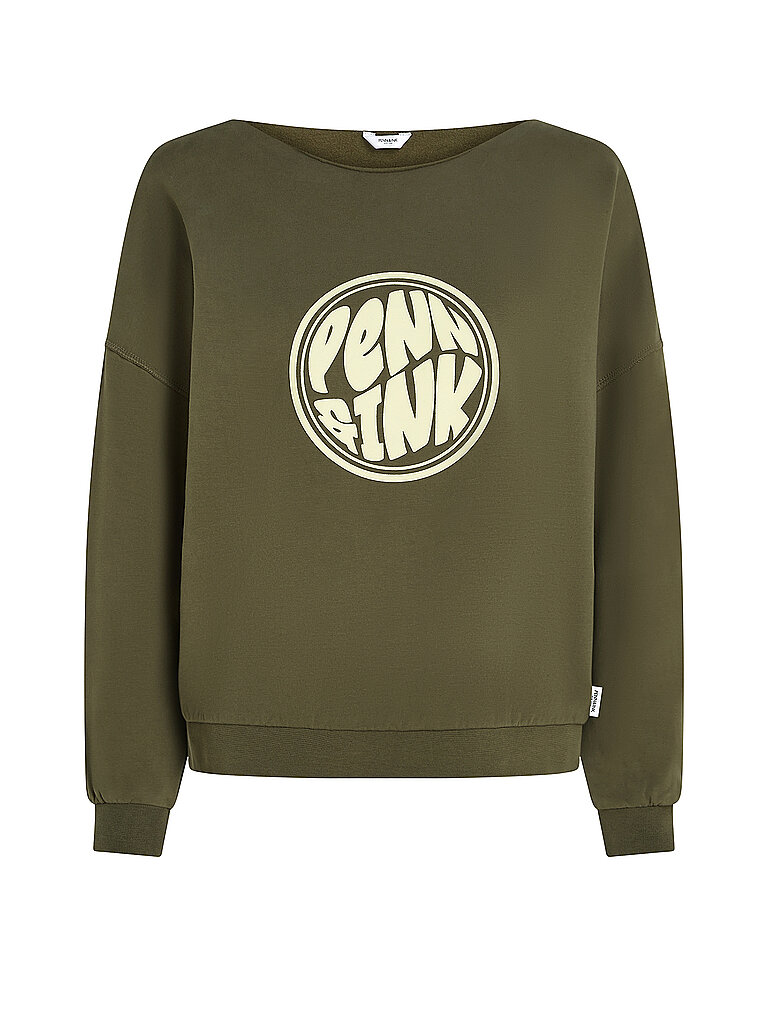 PENN&INK Sweater olive | S PENN&INK Sweater olive | S von PENN&INK