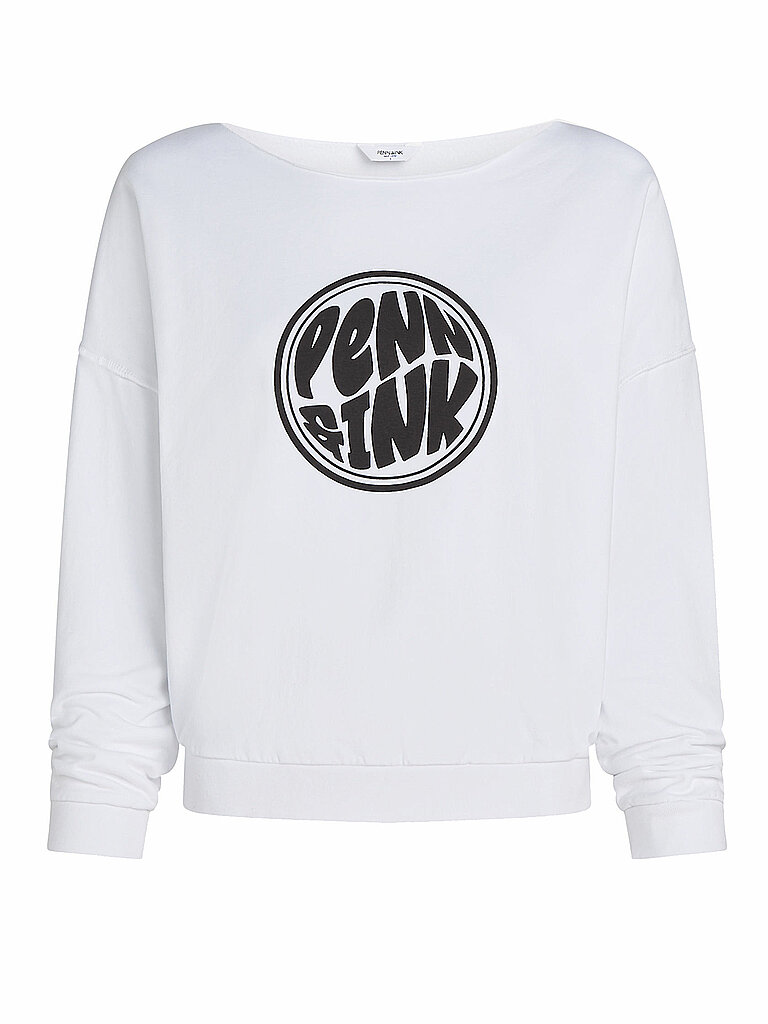 PENN&INK Sweater weiss | M PENN&INK Sweater weiss | M von PENN&INK