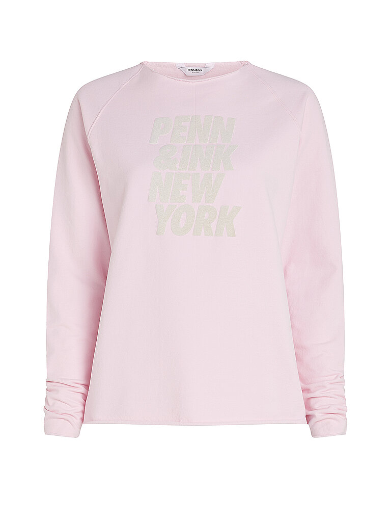 PENN&INK Sweatshirt rosa | M von PENN&INK