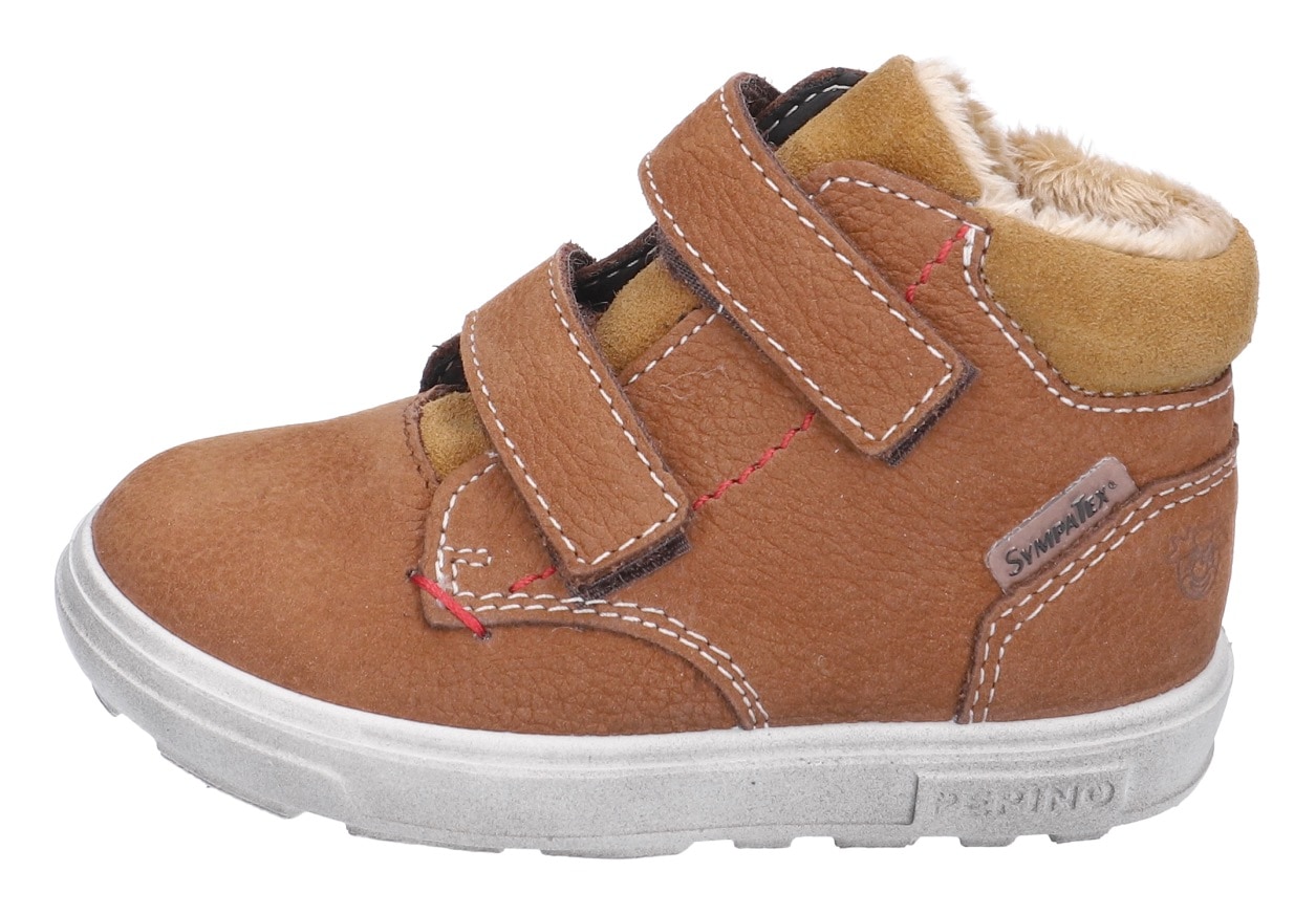 PEPINO by RICOSTA Klettboot »Alex WMS: normal«, Winterboots, Babyschuh, Kindergartenschuh mit Warmfutter von PEPINO by RICOSTA