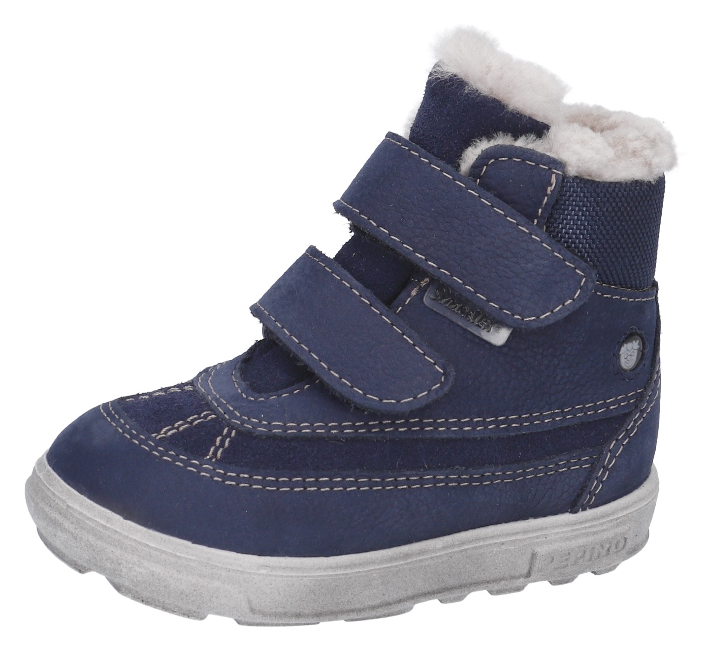 PEPINO by RICOSTA Klettstiefel »Pedro WMS: weit«, Snowboots, Winterboots, Stiefel mit Sympatex-Membrane von PEPINO by RICOSTA