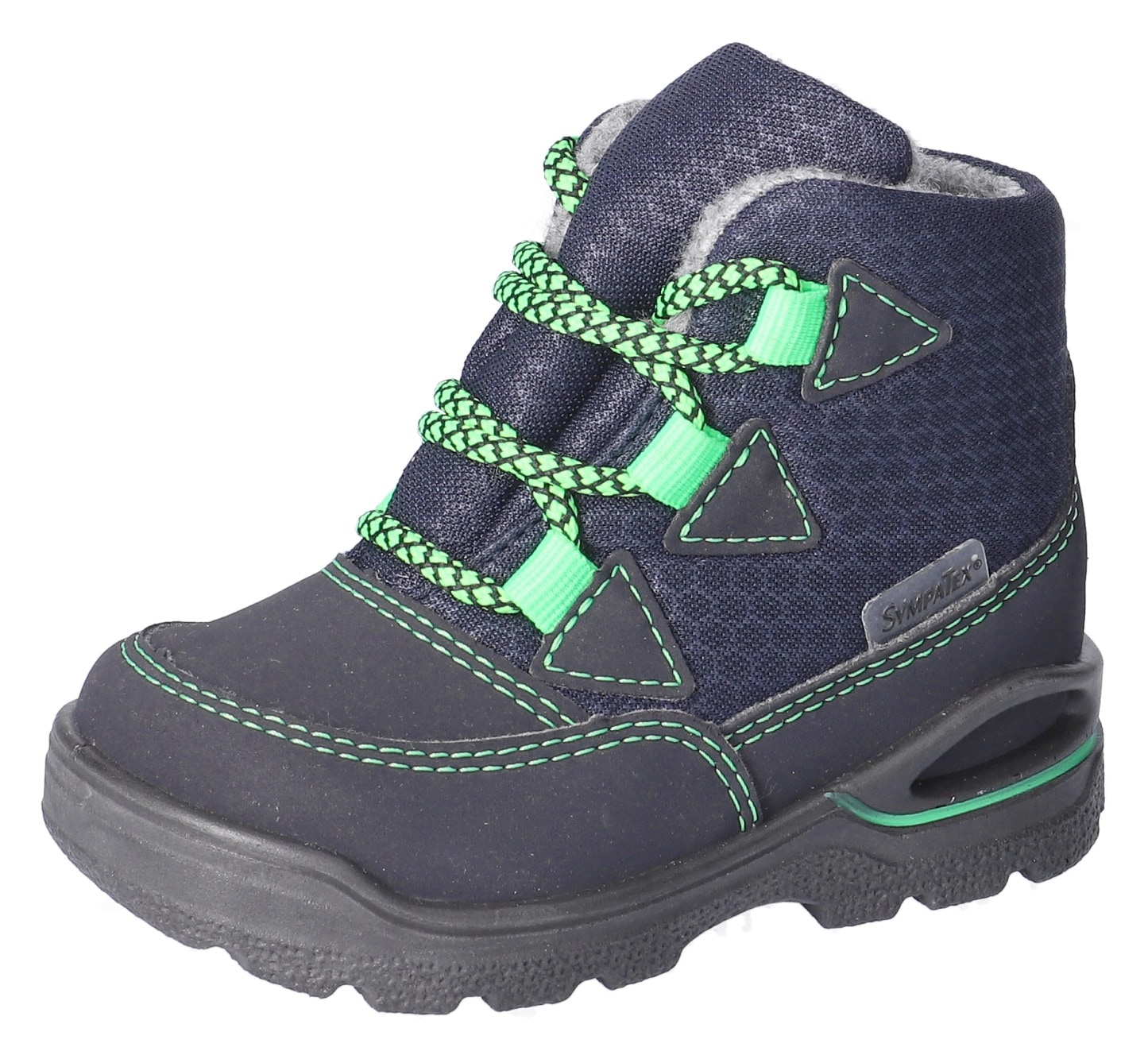 PEPINO by RICOSTA Lauflernschuh »Emil WMS: Mittel«, Winterstiefel, Babyschuh, Schnürstiefel mit herausnehmbarer Innensohle von PEPINO by RICOSTA