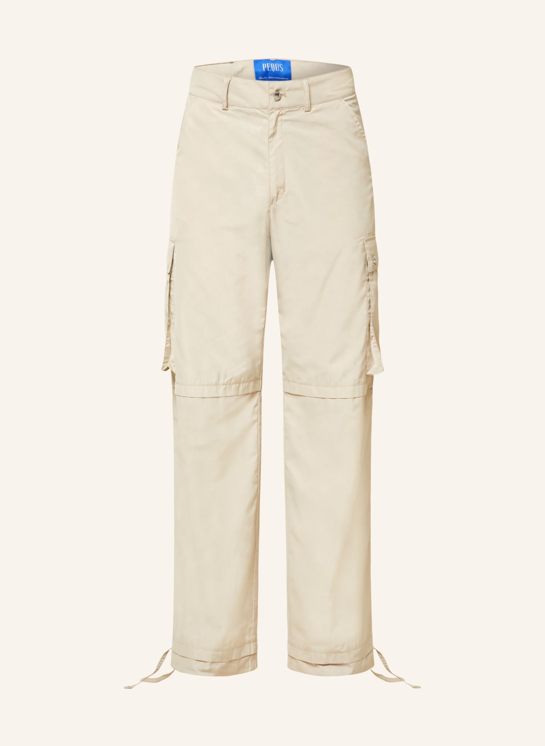 Pequs Cargohose Aether Regular Fit beige Pequs Cargohose Aether Regular Fit beige von PEQUS