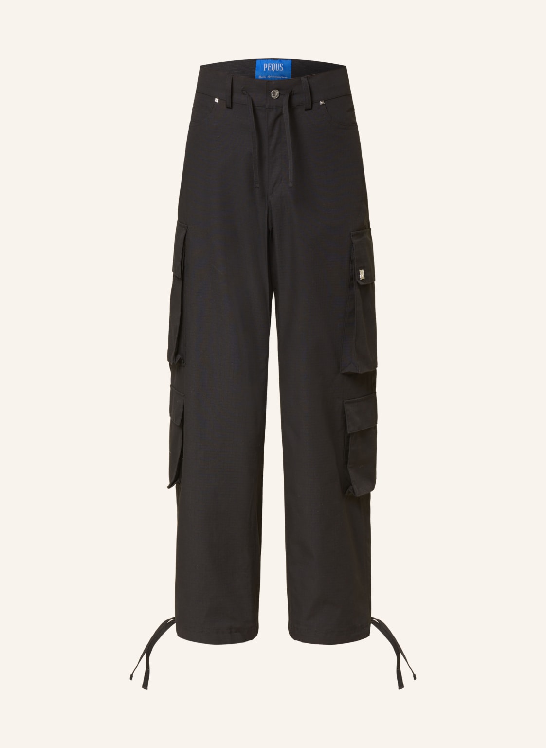 Pequs Cargohose Regular Fit schwarz Pequs Cargohose Regular Fit schwarz von PEQUS