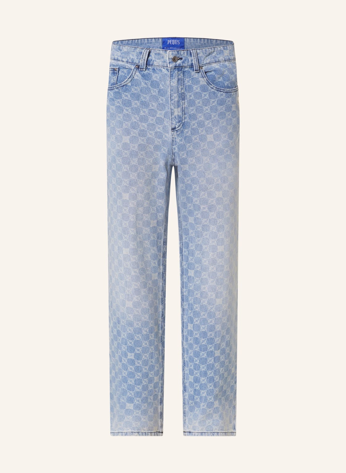 Pequs Jeans Loose Fit blau Pequs Jeans Loose Fit blau von PEQUS