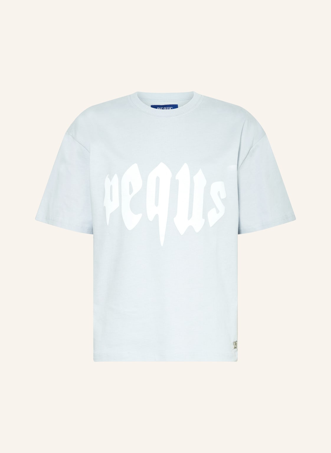 Pequs T-Shirt blau von PEQUS