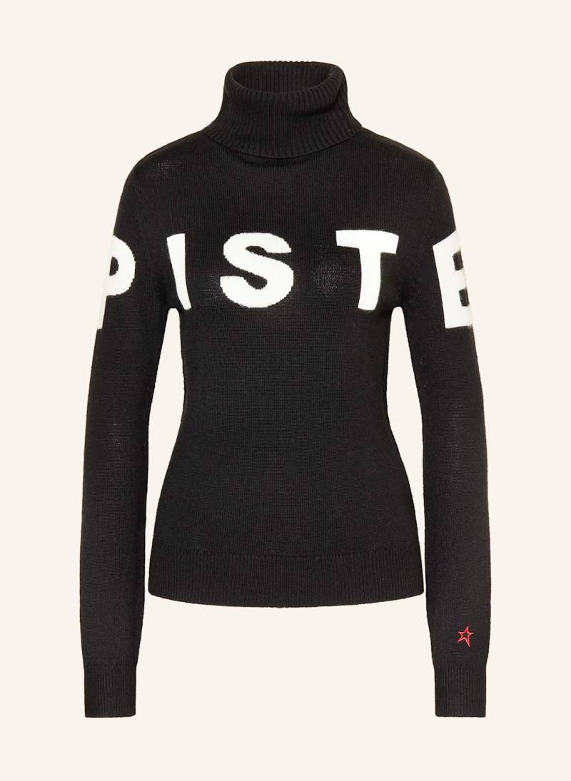 Perfect Moment Rollkragenpullover Piste schwarz von PERFECT MOMENT