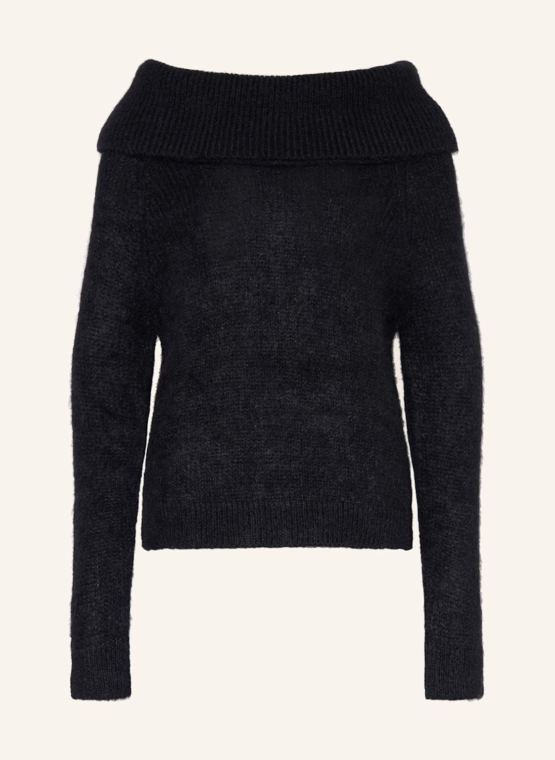 Peserico Alpaka-Pullover schwarz Peserico Alpaka-Pullover schwarz von PESERICO