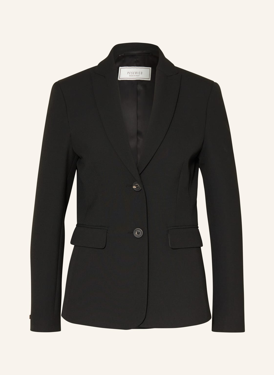 Peserico Blazer schwarz von PESERICO