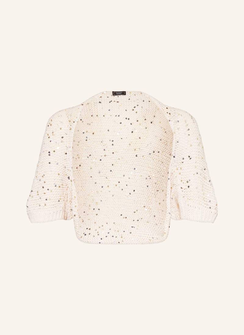 Peserico Bolero Mit Pailletten weiss von PESERICO