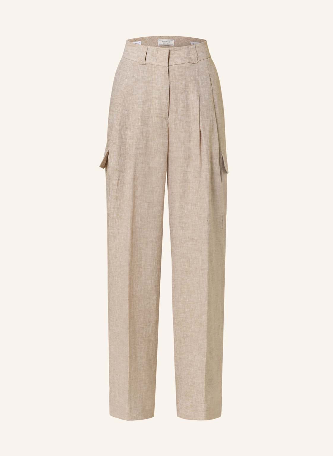 Peserico Cargohose Aus Leinen beige Peserico Cargohose Aus Leinen beige von PESERICO