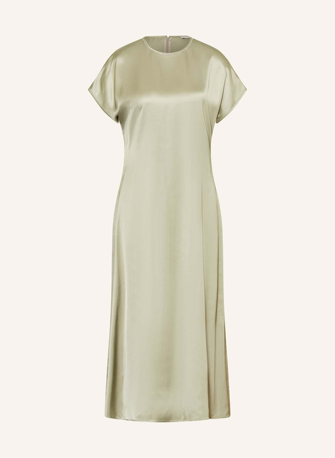 Peserico Cocktailkleid Aus Satin gruen Peserico Cocktailkleid Aus Satin gruen von PESERICO