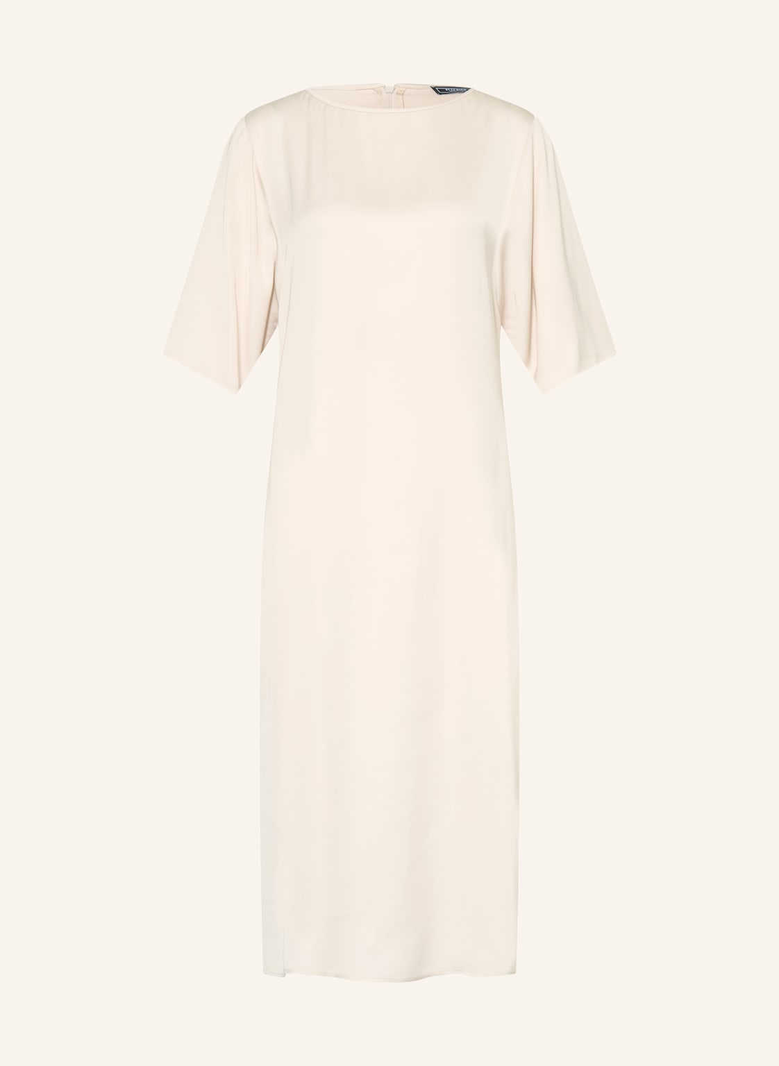 Peserico Cocktailkleid Mit Schmucksteinen beige Peserico Cocktailkleid Mit Schmucksteinen beige von PESERICO