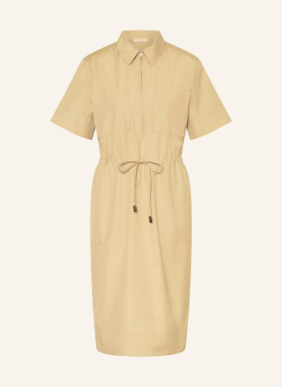 Peserico Hemdblusenkleid beige Peserico Hemdblusenkleid beige von PESERICO