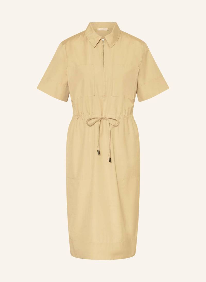 Peserico Hemdblusenkleid beige von PESERICO