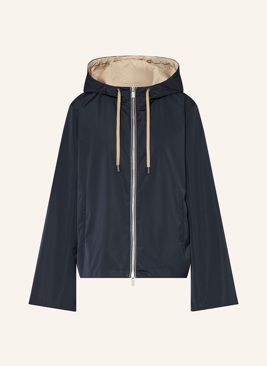 Peserico Jacke Zum Wenden Mit Schmuckperlen blau Peserico Jacke Zum Wenden Mit Schmuckperlen blau von PESERICO