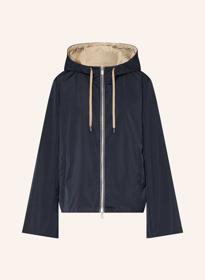 Peserico Jacke Zum Wenden Mit Schmuckperlen blau von PESERICO