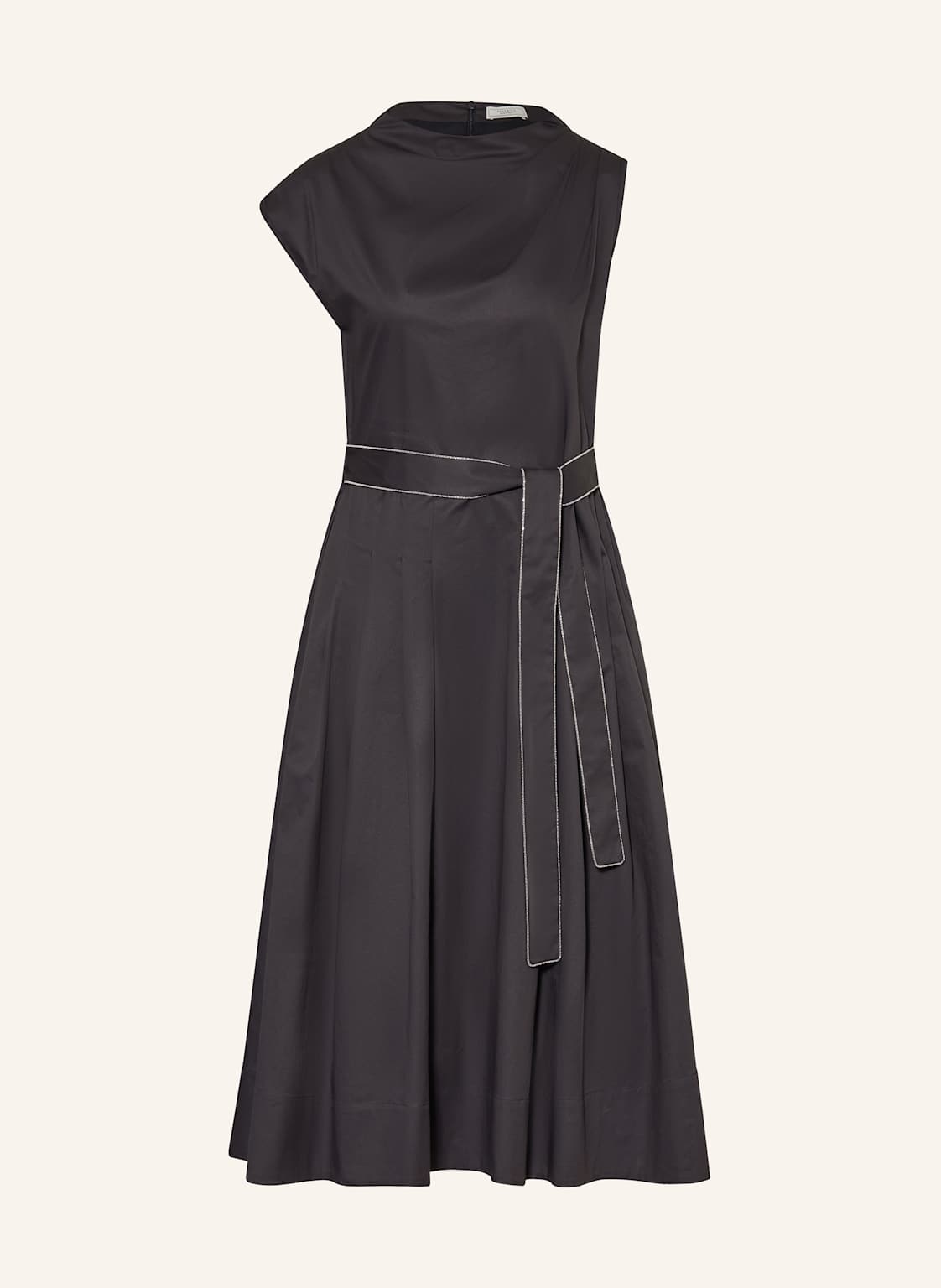 Peserico Kleid Mit Schmuckperlen blau Peserico Kleid Mit Schmuckperlen blau von PESERICO