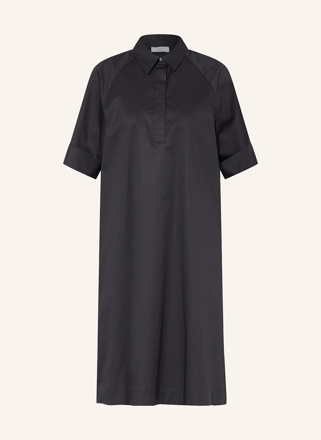 Peserico Kleid Mit Schmucksteinen blau Peserico Kleid Mit Schmucksteinen blau von PESERICO