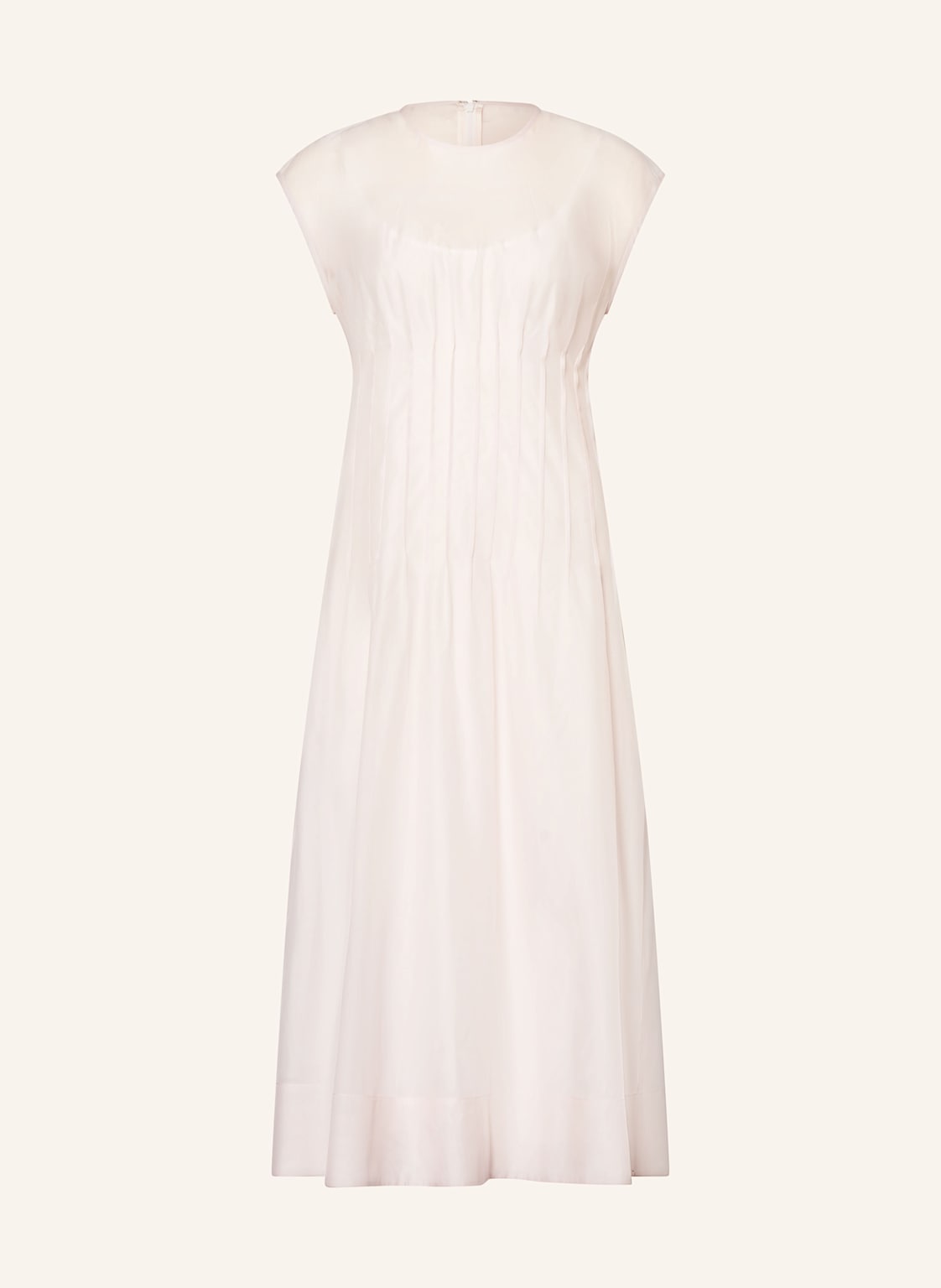 Peserico Kleid Mit Seide rosa Peserico Kleid Mit Seide rosa von PESERICO
