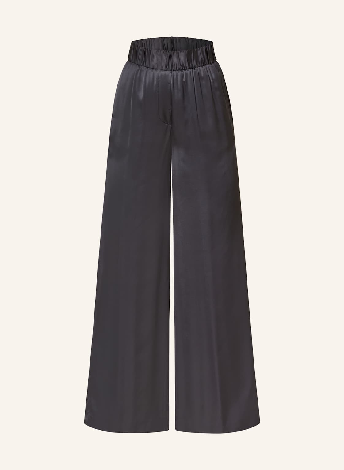 Peserico Marlenehose Aus Satin blau Peserico Marlenehose Aus Satin blau von PESERICO
