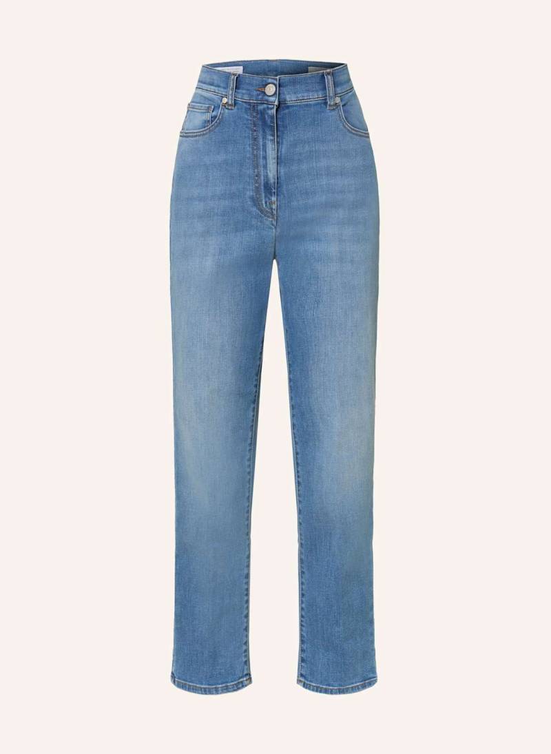 Peserico Mom Jeans blau von PESERICO