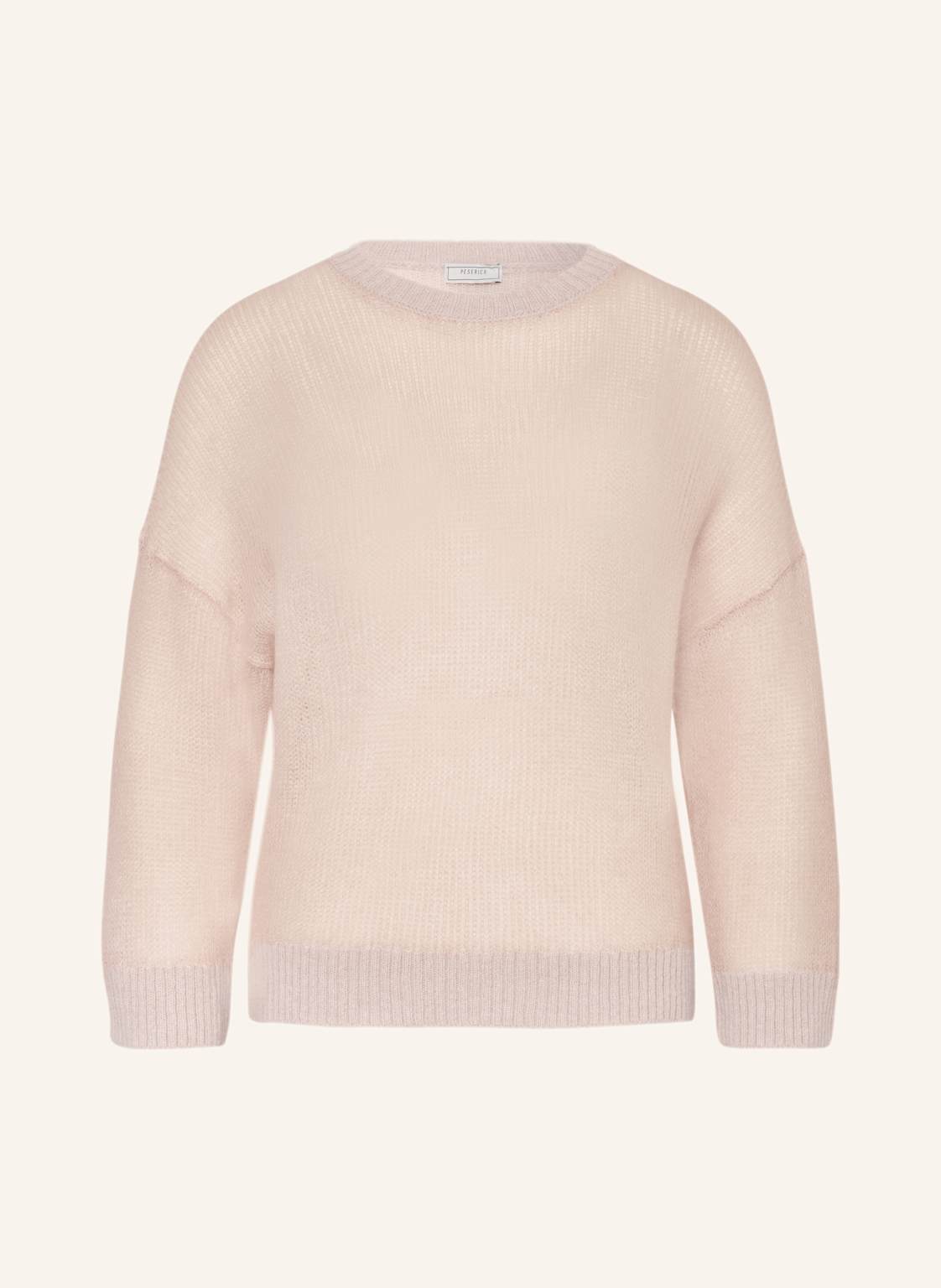 Peserico Pullover Mit Alpaka Und Glitzergarn rosa Peserico Pullover Mit Alpaka Und Glitzergarn rosa von PESERICO