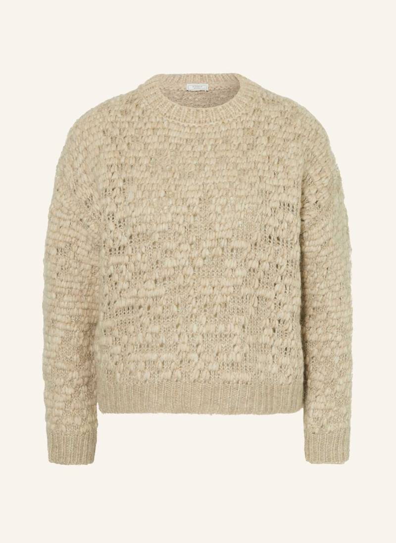 Peserico Pullover Mit Alpaka beige von PESERICO