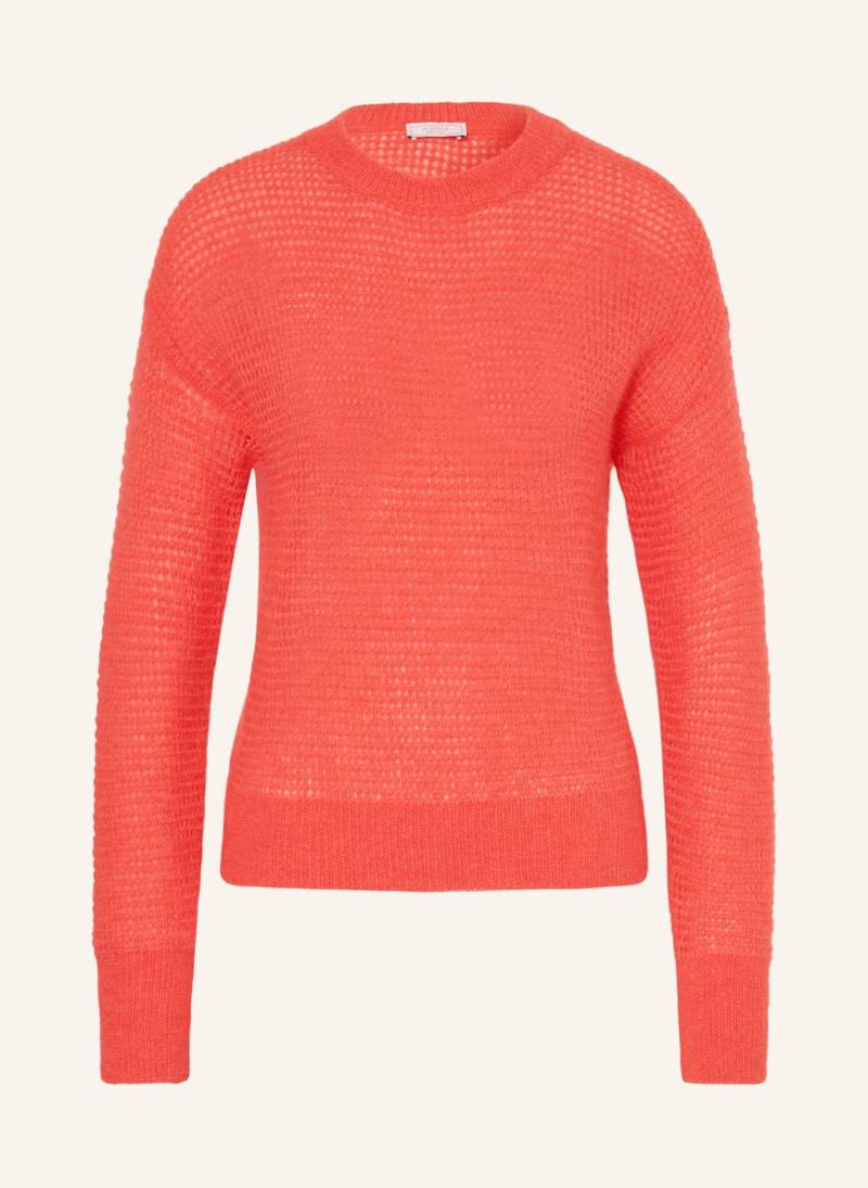 Peserico Pullover Mit Alpaka orange von PESERICO