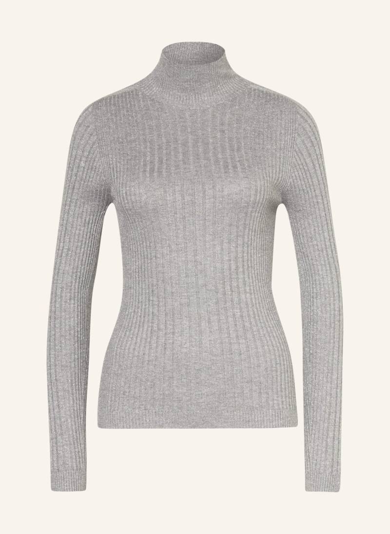 Peserico Pullover Mit Glitzergarn grau von PESERICO