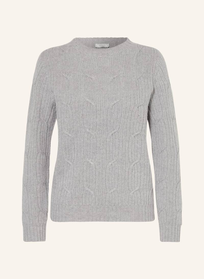 Peserico Pullover Mit Glitzergarn grau von PESERICO