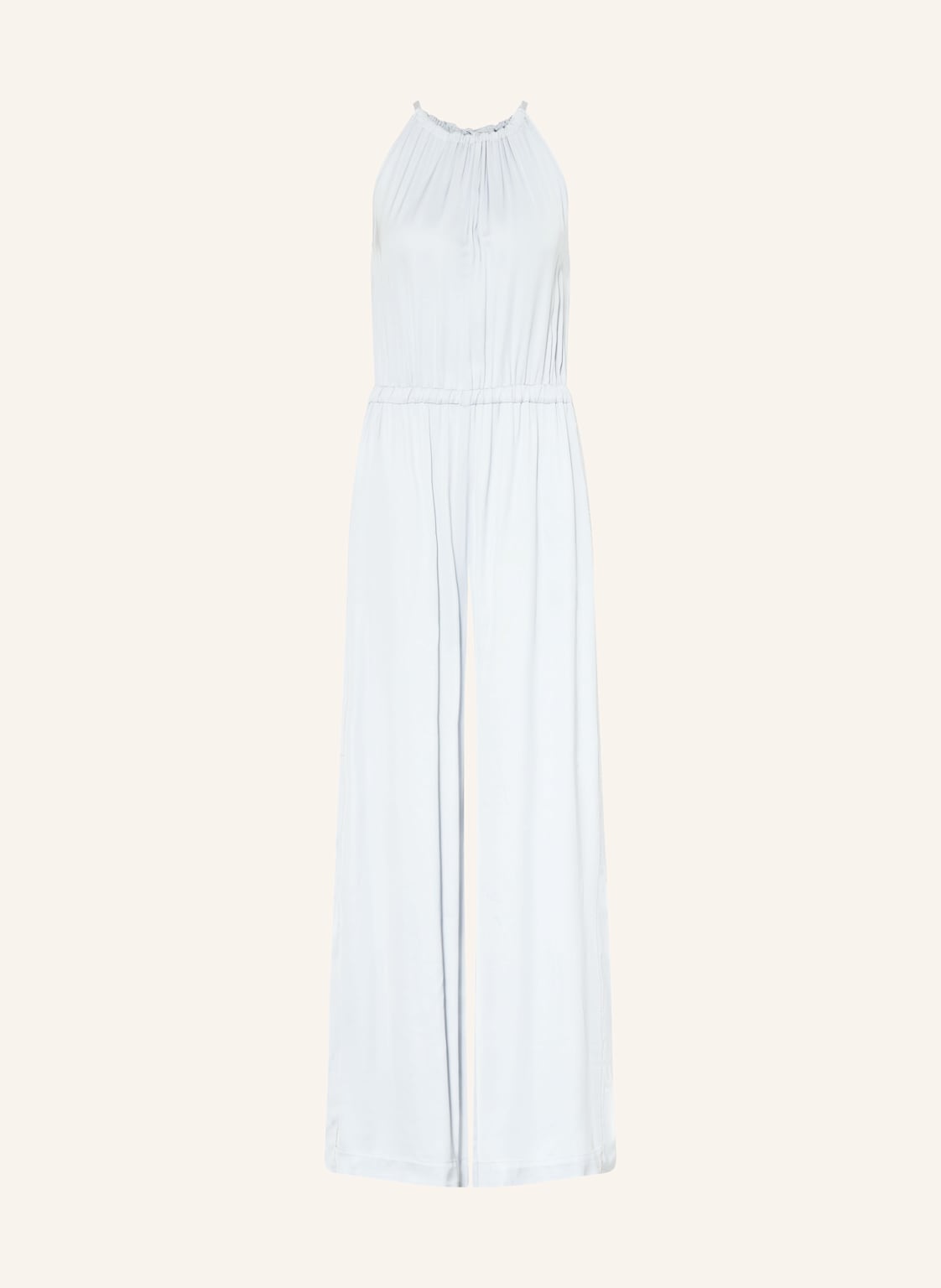 Peserico Satin-Jumpsuit blau Peserico Satin-Jumpsuit blau von PESERICO