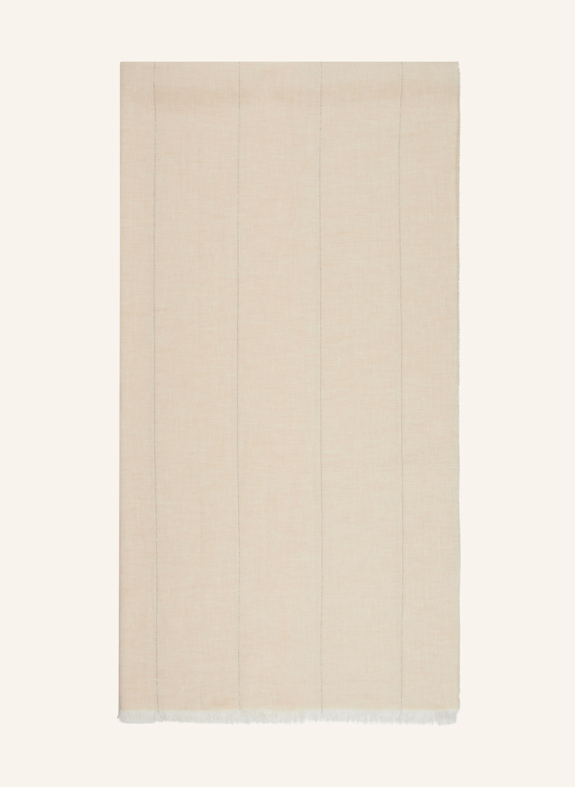 Peserico Schal Mit Leinen Und Schmucksteinen beige Peserico Schal Mit Leinen Und Schmucksteinen beige von PESERICO