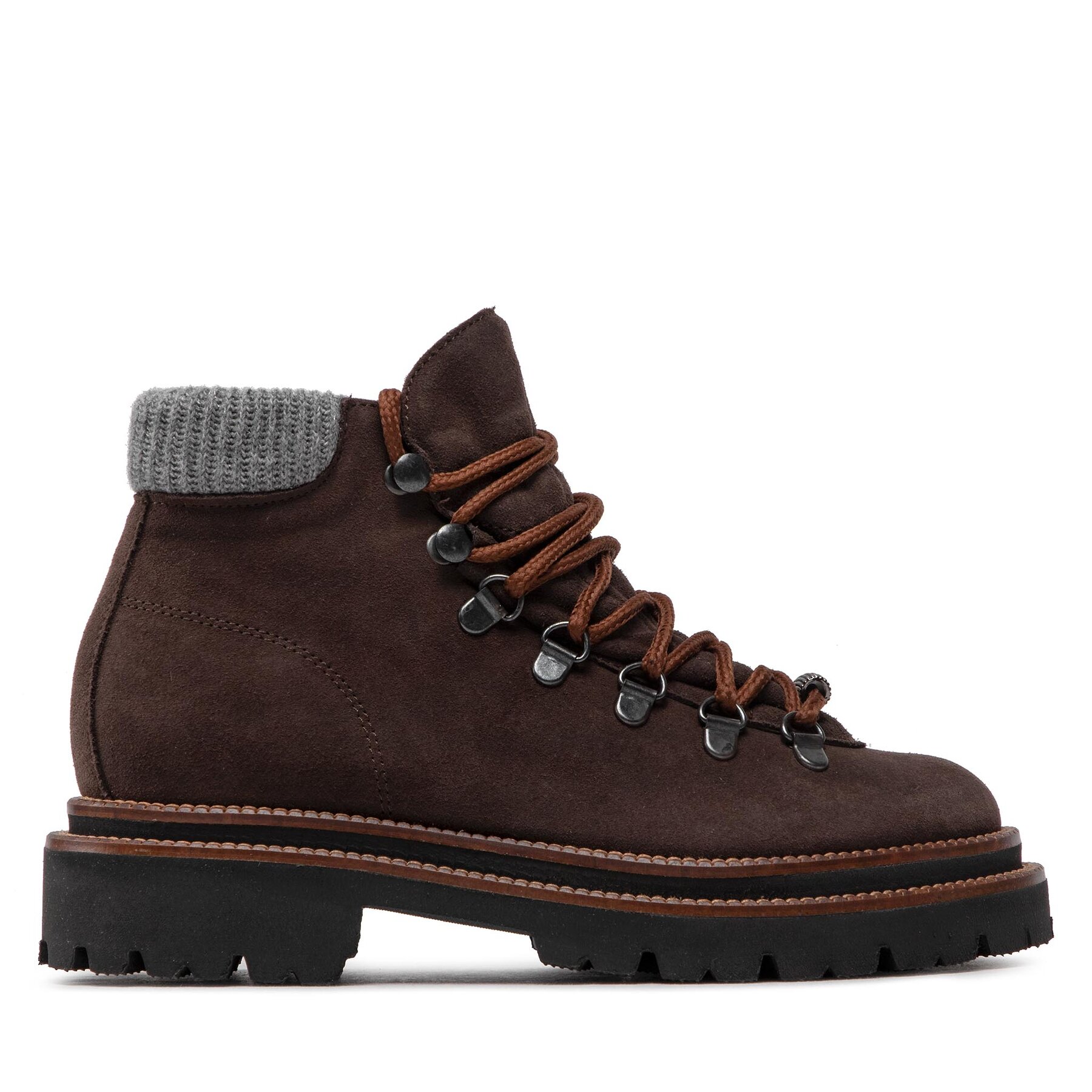Schnürstiefeletten Peserico E39526C0 Braun Schnürstiefeletten Peserico E39526C0 Braun von PESERICO