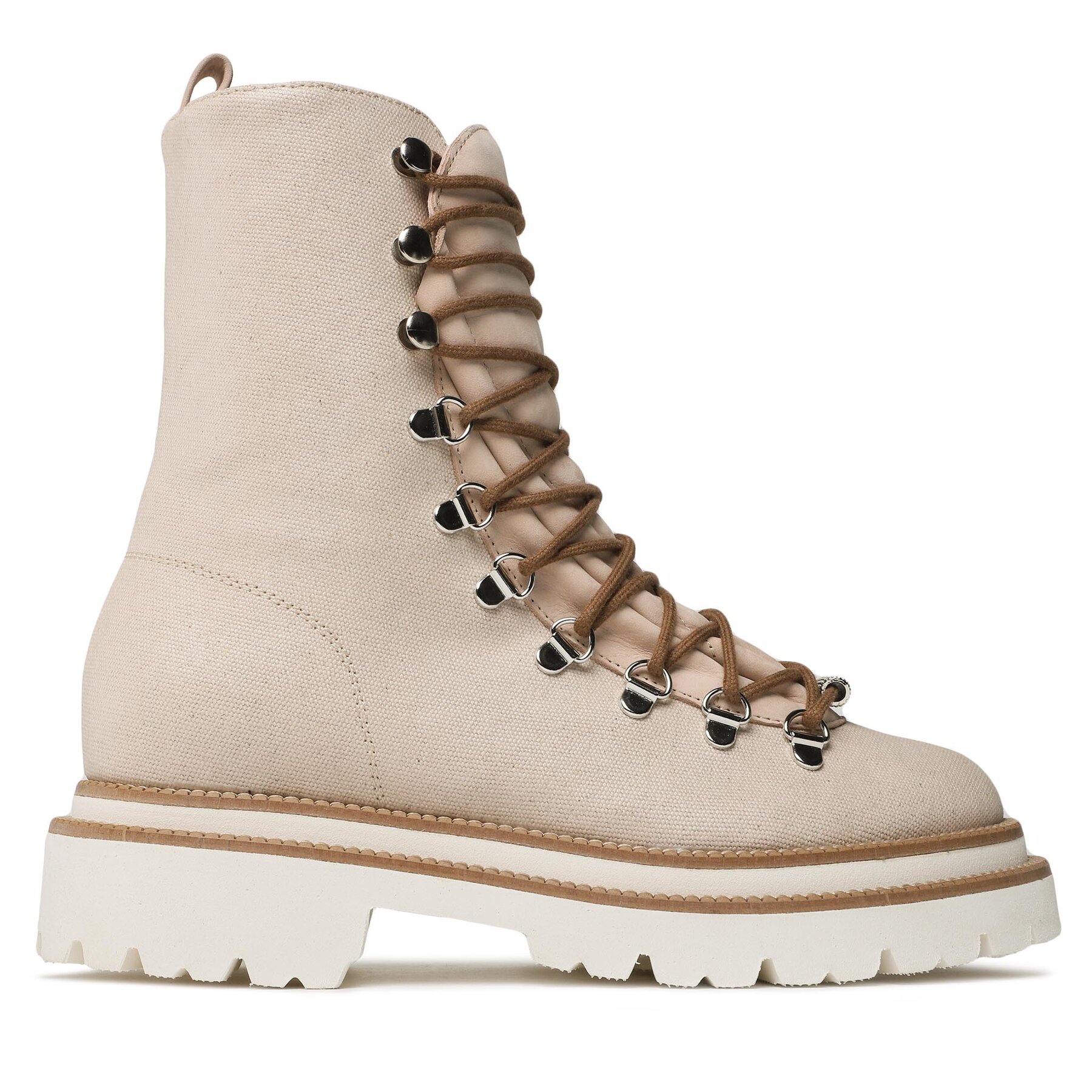 Schnürstiefeletten Peserico S39544C0 09759 Beige Schnürstiefeletten Peserico S39544C0 09759 Beige von PESERICO